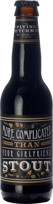 The Flying Dutchman More Complicated Than Your Girlfriend Stout 33 Stout Bier kopen