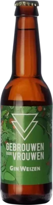 Gebrouwen door Vrouwen Gin Weizen 33 Weizen Bier kopen
