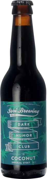 Sori Dark Humor Club Coconut 33 Stout Bier kopen