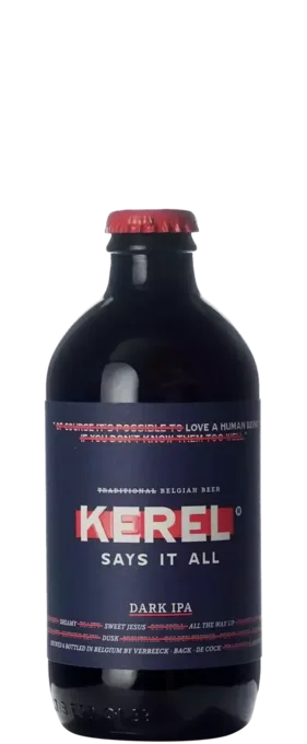 Kerel Dark IPA 33 Black IPA Bier kopen