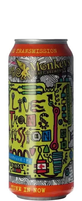 Flying Monkeys Live Transmission Milkshake IPA 47,3 IPA Bier kopen