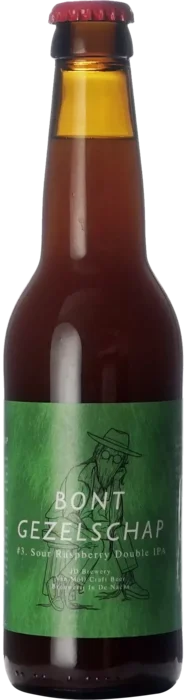 In De Nacht / Van Moll Bont Gezelschap #3 33 IPA Bier kopen
