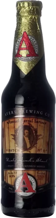 Avery Brewing Uncle Jacobs Stout 2017 Batch 6 35,5 Stout Bier kopen