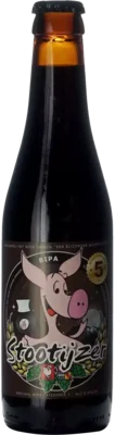 Het Roze Varken Stootijzer 33 Black IPA Bier kopen