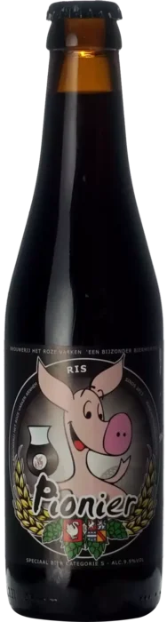 Het Roze Varken Pionier 33 Stout Bier kopen