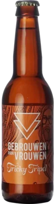 Gebrouwen door Vrouwen Tricky Tripel 33 Tripel Bier kopen