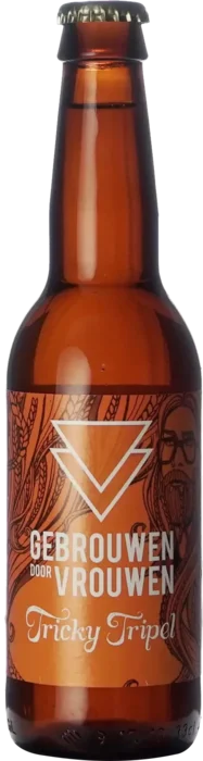 Gebrouwen door Vrouwen Tricky Tripel 33 Tripel Bier kopen