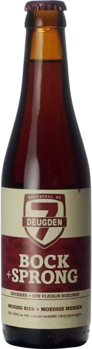Zeven Deugden Bock+Sprong 33 Herfstbok Bier kopen