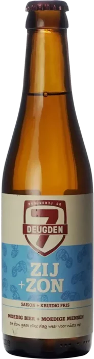 Zeven Deugden Zij+Zon 33 Blond Bier kopen