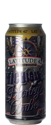 Latitude 42 Michigan Honey Amber 47,3 Amber Bier kopen
