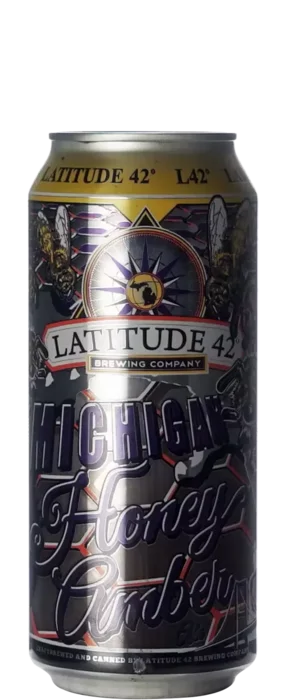 Latitude 42 Michigan Honey Amber 47,3 Amber Bier kopen