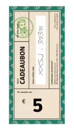 Cadeaubon €5 Bier kopen
