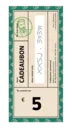 Cadeaubon €5