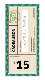 Cadeaubon €15 Bier kopen