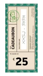 Cadeaubon €25 Bier kopen