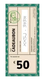 Cadeaubon €50 Bier kopen