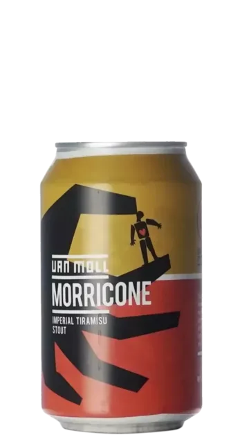 Van Moll Morricone Blik 33 Stout Bier kopen
