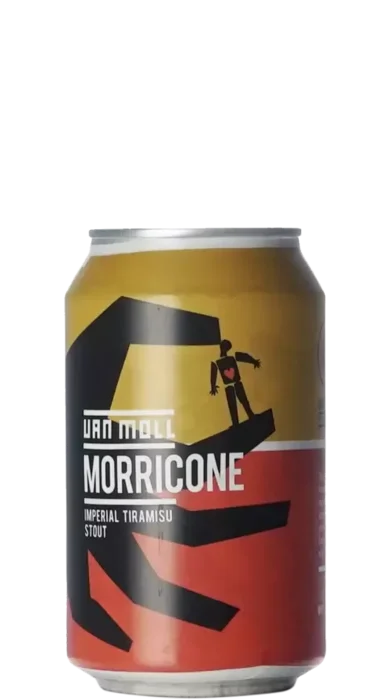 Van Moll Morricone Blik 33 Stout Bier kopen