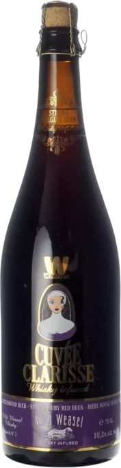 Wilderen Cuvee Clarisse Wild Weasel Whisky Infused 75cl 75 Quadrupel Bier kaufen