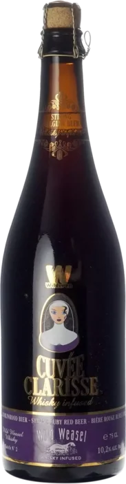 Wilderen Cuvee Clarisse Wild Weasel Whisky Infused 75cl 75 Quadrupel Bier kaufen