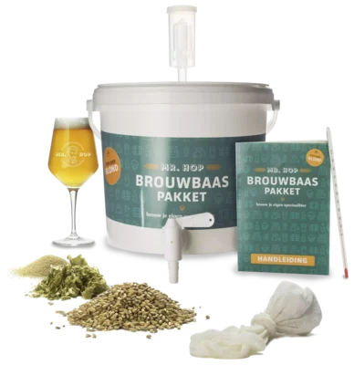 Mr. Hop Brouwbaas pakket - Blond Bier kopen