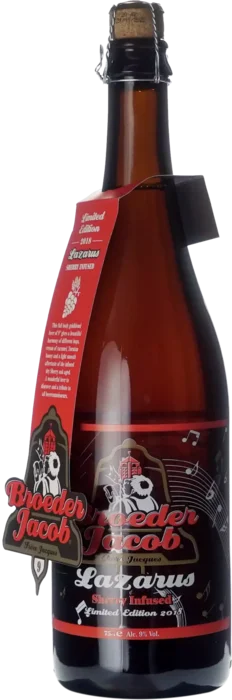 Broeder Jacob Lazarus Sherry Infused 2018 75cl 75 Zwaar Blond Bier kopen