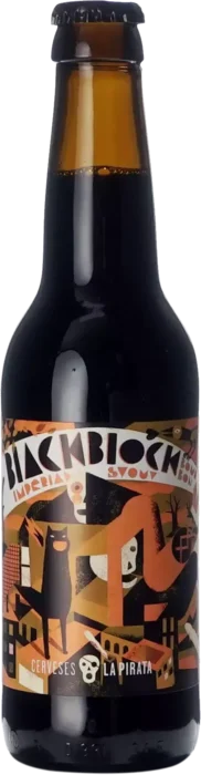 La Pirata Black Block Bourbon BA 33 Stout Bier kopen