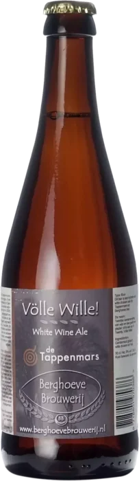 Berghoeve Völle Wille! - White Wine Ale 50 Buitenbeentje Bier kopen