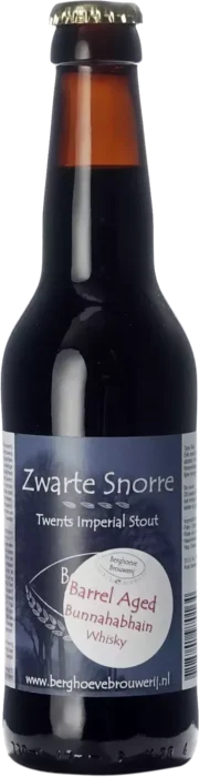 Berghoeve Zwarte Snorre Bunnahabhain BA 33 Stout Bier kopen