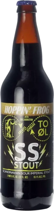 Hoppin' Frog S.S.Scandinavian Sour Imperial Stout 65 Stout Bier kopen