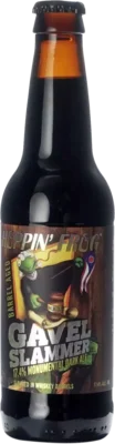 Hoppin' Frog Gavel Slammer Monumental Dark Ale Whiskey Barrel Aged 35,5 Stout Bier kopen