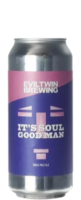 Evil Twin It's Soul Good Man 47,3 IPA Bier kopen