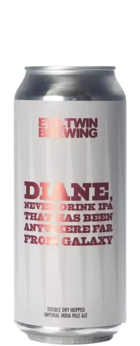 Evil Twin Diane Never Drink IPA That Has Been Anywhere Far From Galaxy 47,3 IPA Bier kopen