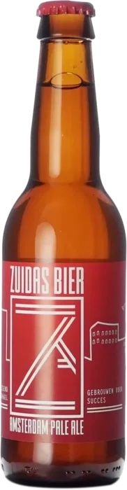 Zuidas Bier Amsterdam Pale Ale 33 Pale Ale Bier kopen
