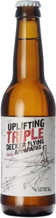 Strieper The Uplifting Triple Decker Flying Apparatus 33 Tripel Bier kopen
