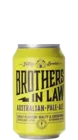 Brothers In Law Australian Pale Ale Blik 33 Pale Ale Bier kopen