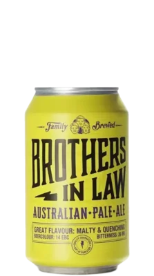 Brothers In Law Australian Pale Ale Blik 33 Pale Ale Bier kopen