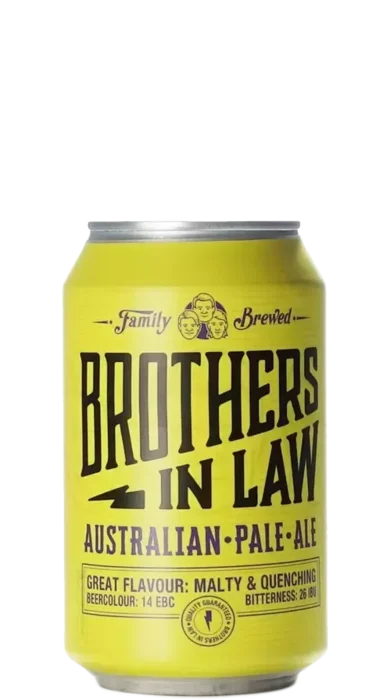 Brothers In Law Australian Pale Ale Blik 33 Pale Ale Bier kopen