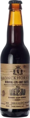 Bronckhorster Barrel Aged Serie No.12 (Brok in de Keel Aguardiente Barrel Aged) 33 Bruin Bier kopen