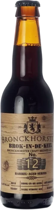 Bronckhorster Barrel Aged Serie No.12 (Brok in de Keel Aguardiente Barrel Aged) 33 Bruin Bier kopen
