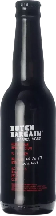 Dutch Bargain Imperial Russian Stout AUCHENTOSHAN BA 33 Stout Bier kopen