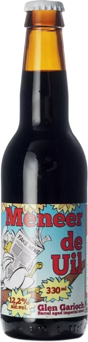 Het Uiltje Meneer de Uil Glen Garioch BA 33 Stout Bier kopen