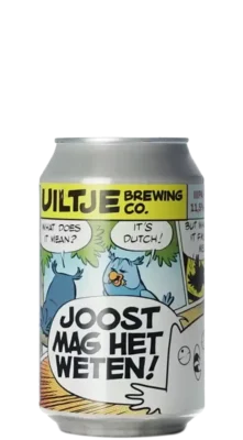 Het Uiltje Joost Mag Het Weten Blik 33 IPA Bier kopen