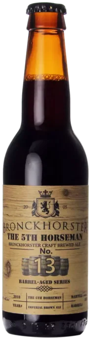 Bronckhorster Barrel Aged Serie No.13 The 5th Horseman (Imp. brown ale Martell cognac BA) 33 Braunbier Bier kaufen