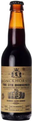 Bronckhorster Barrel Aged Serie No.13 The 5th Horseman (Imp. brown ale Martell cognac BA) 33 Bruin Bier kopen