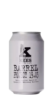 Kees Barrel Project 19.03 33 Porter Bier kopen