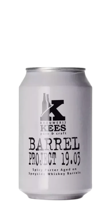 Kees Barrel Project 19.03 33 Porter Bier kopen