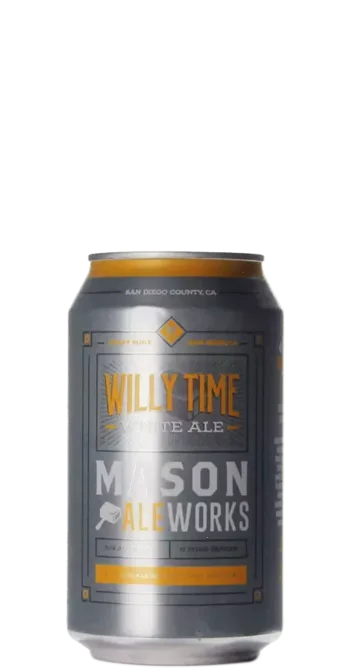 Mason Aleworks Willy Time 35,5 Wit Bier kopen