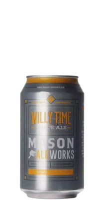 Mason Aleworks Willy Time 35,5 Wit Bier kopen