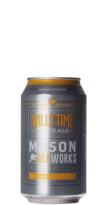 Mason Aleworks Willy Time 35,5 Wit Bier kopen